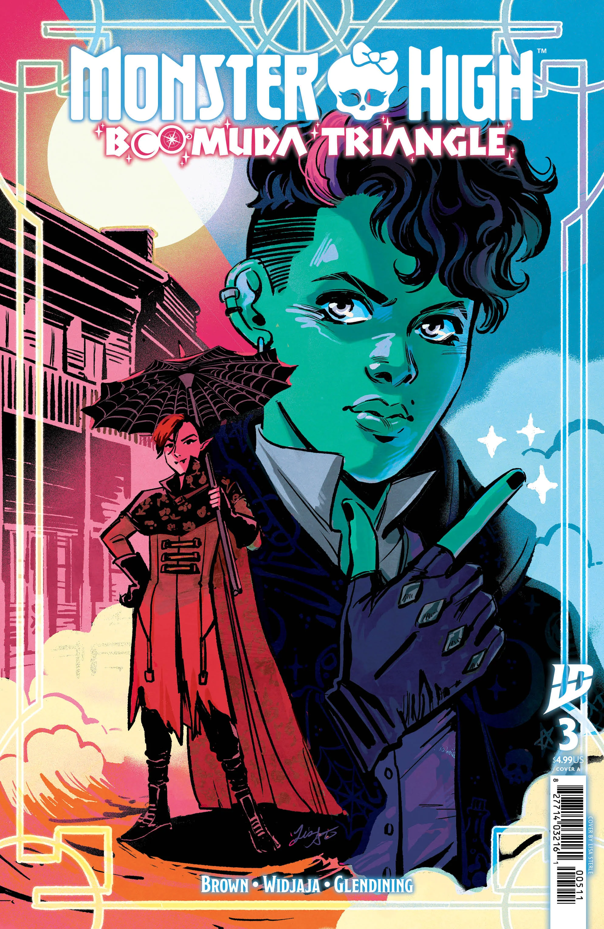 Monster High Boomuda Triangle #3 A Sterle (04/15/2026) Idw