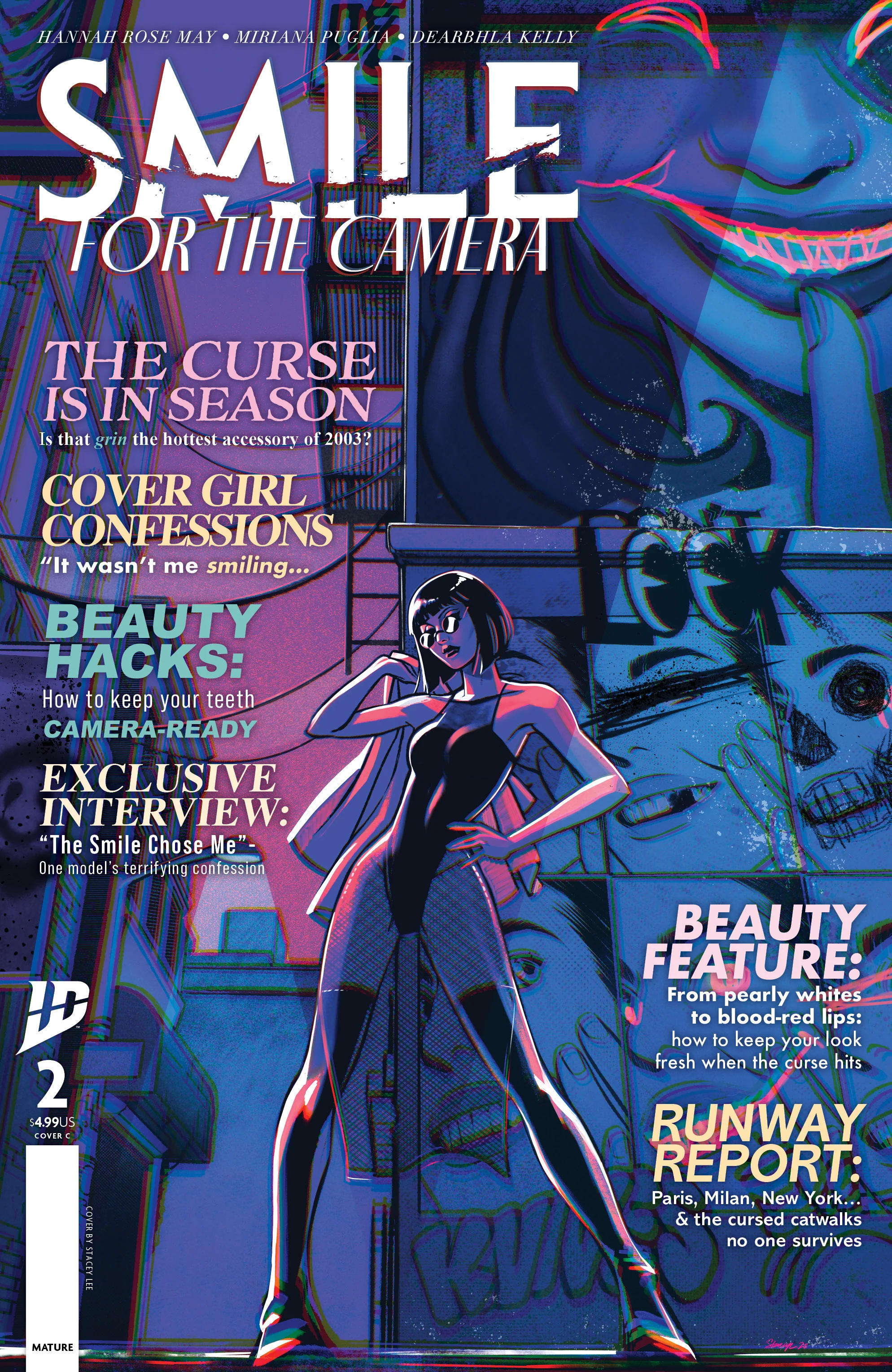 Smile For The Camera #2 C Phillips Fashion Magazine Variant (04/15/2026) Idw