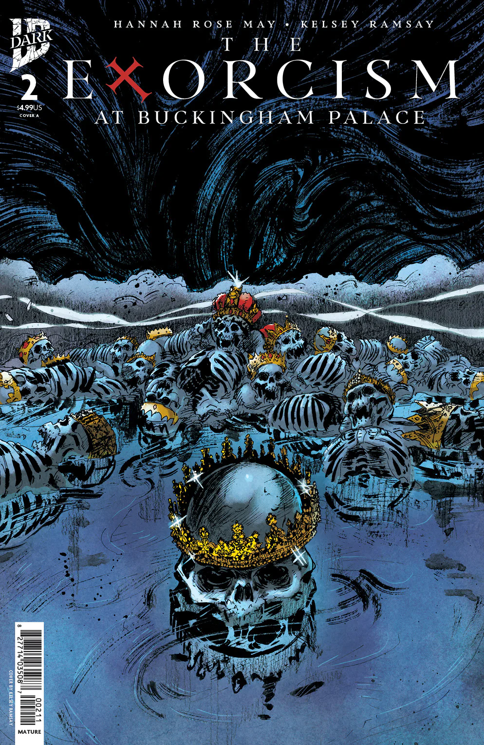 The Exorcism At Buckingham Palace #2 A Ramsay (04/29/2026) Idw