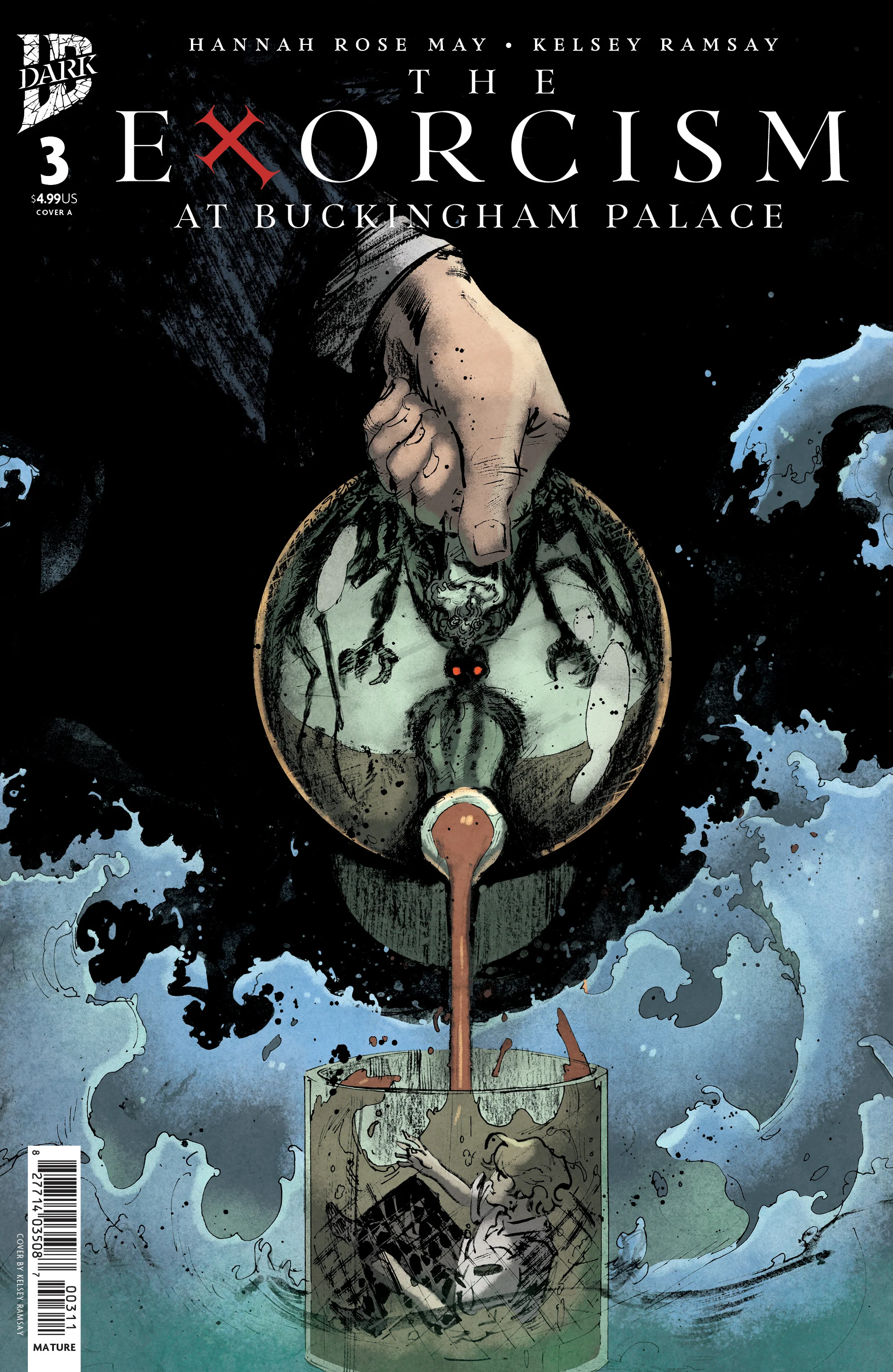The Exorcism At Buckingham Palace #3 A Ramsay (06/03/2026) Idw