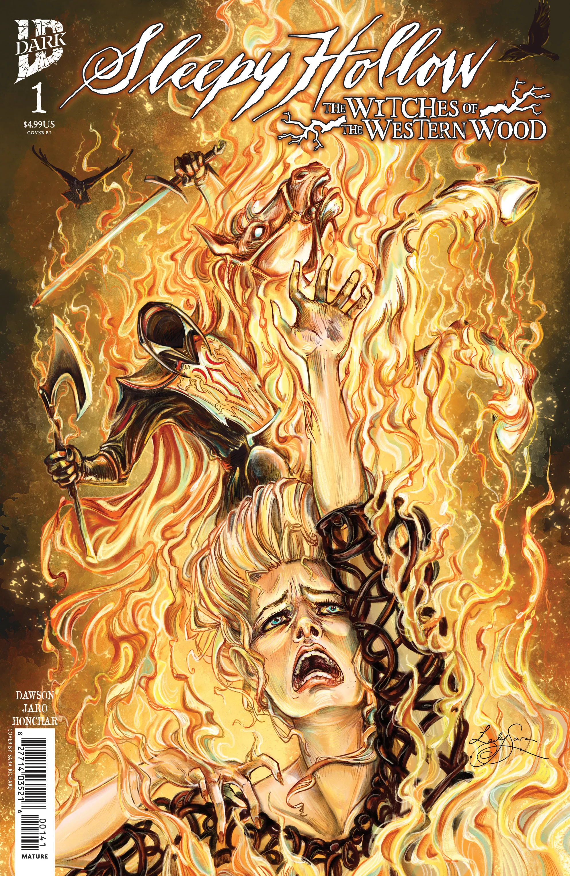 Sleepy Hollow The Witches Of The Western Wood #1 D 1:25 Richard (05/06/2026) Idw