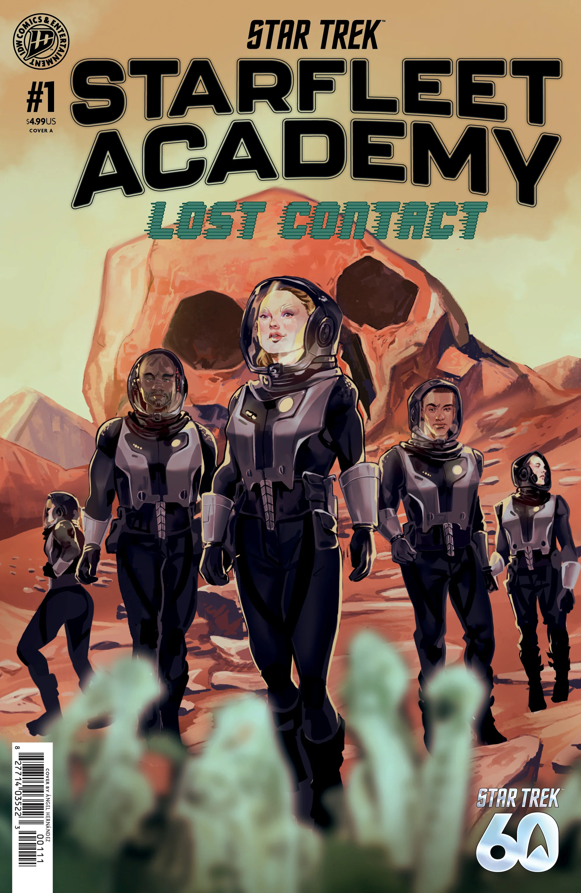 Star Trek Starfleet Academy Lost Contact #1 A Espuna (04/15/2026) Idw