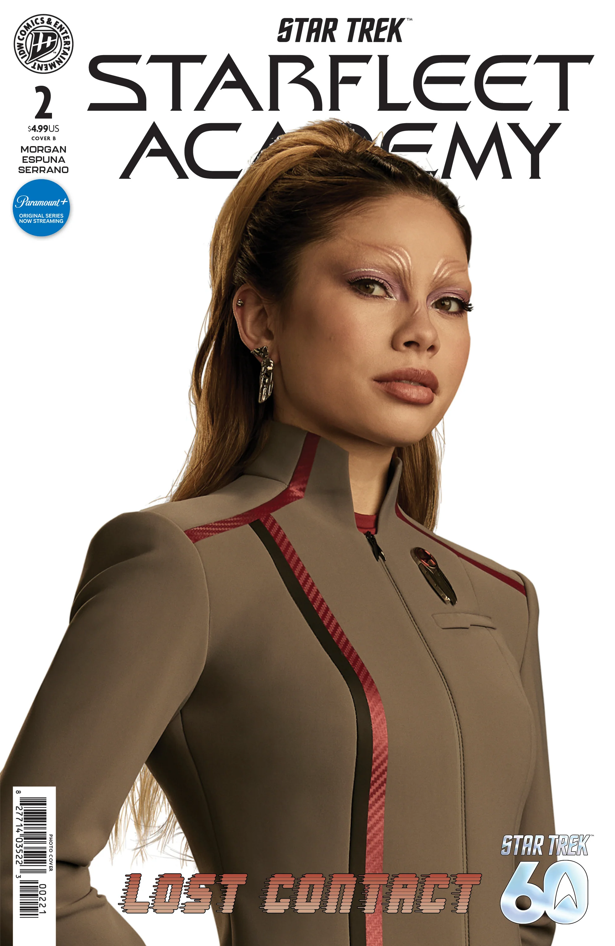Star Trek Starfleet Academy Lost Contact #2 B Photo Variant (05/27/2026) Idw