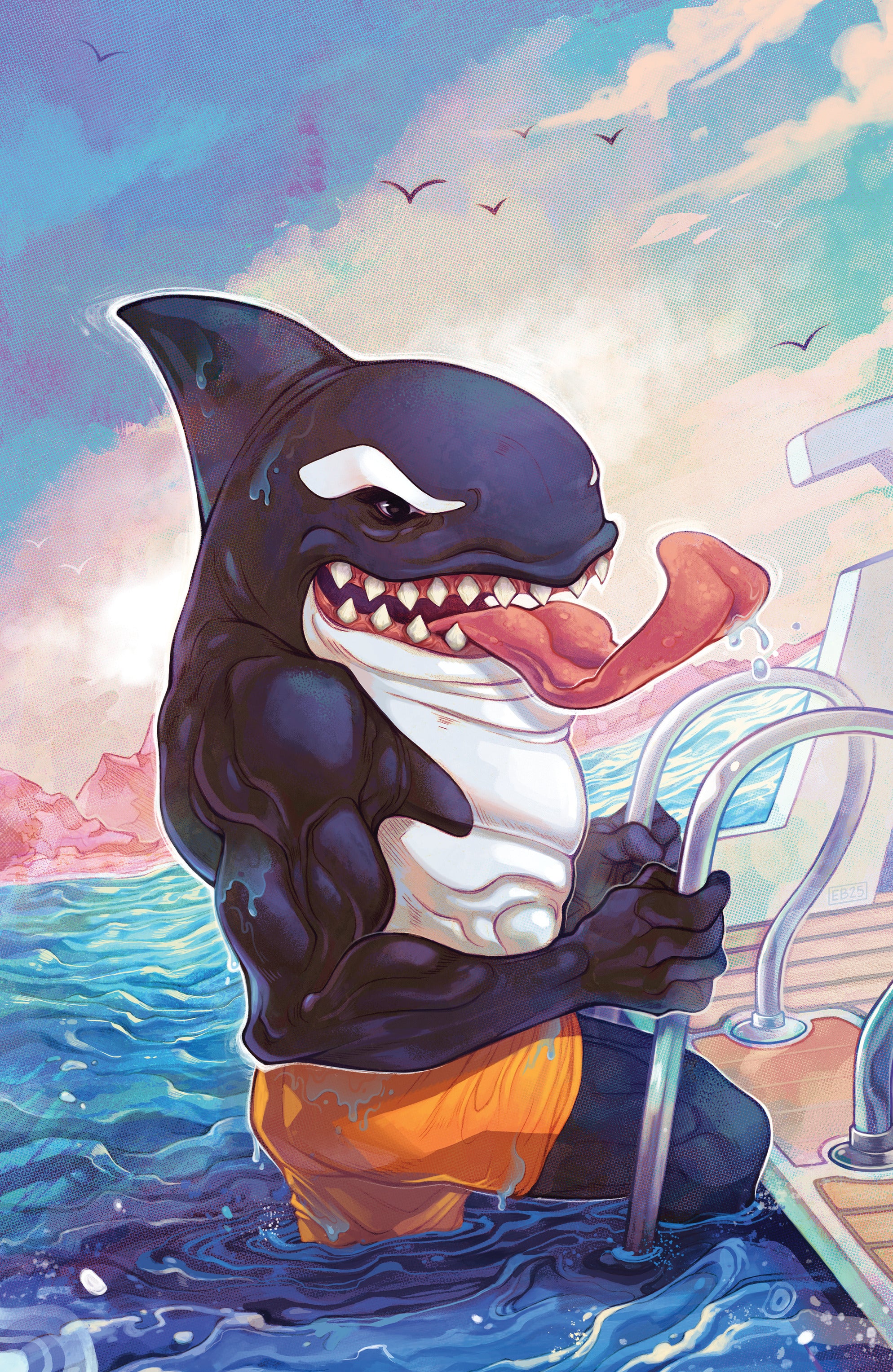 Street Sharks Annual 2026 E 1:10 Beals Virgin (04/29/2026) Idw