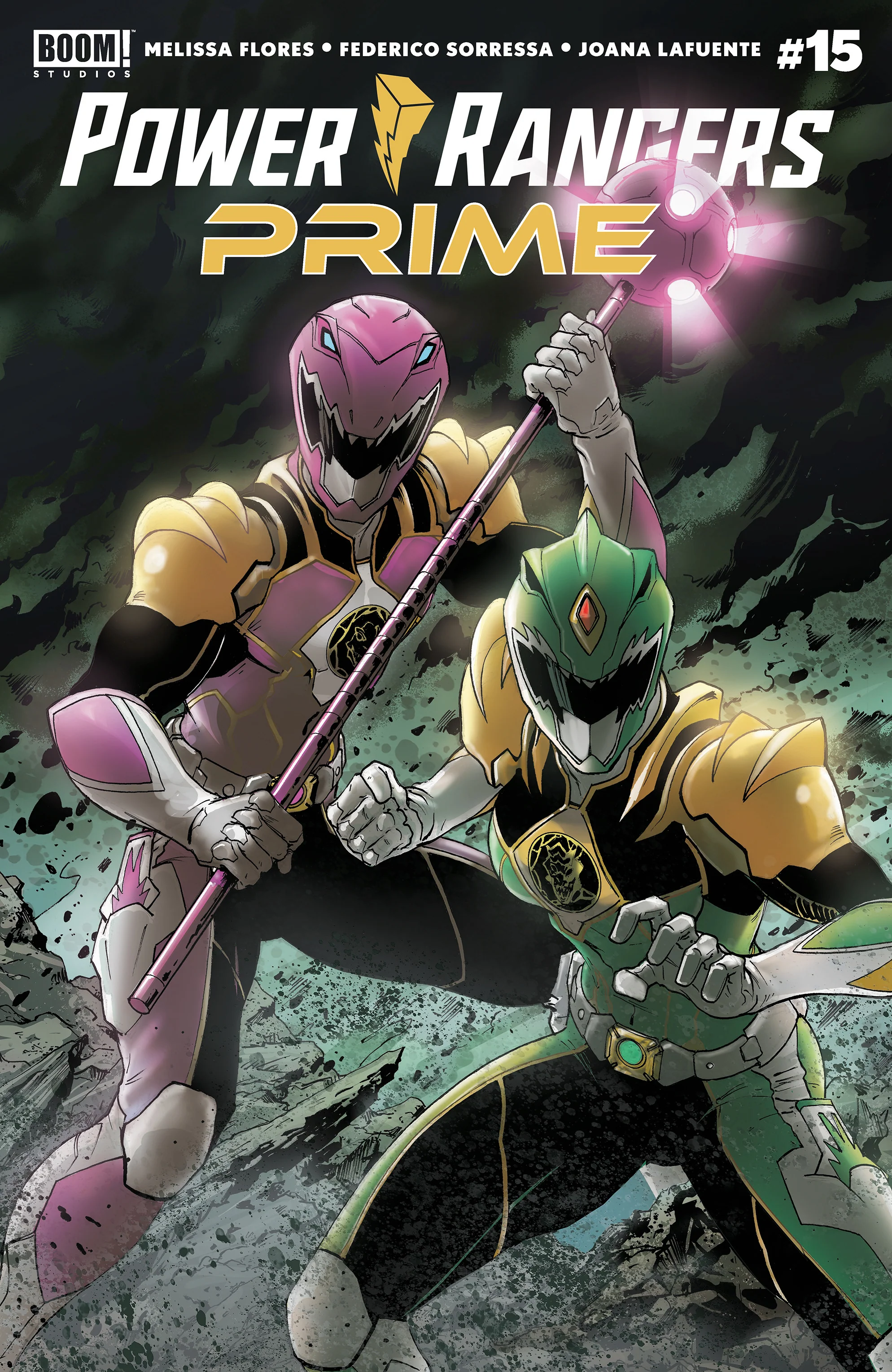 Power Rangers Prime #15 A Griffith (03/04/2026) Boom