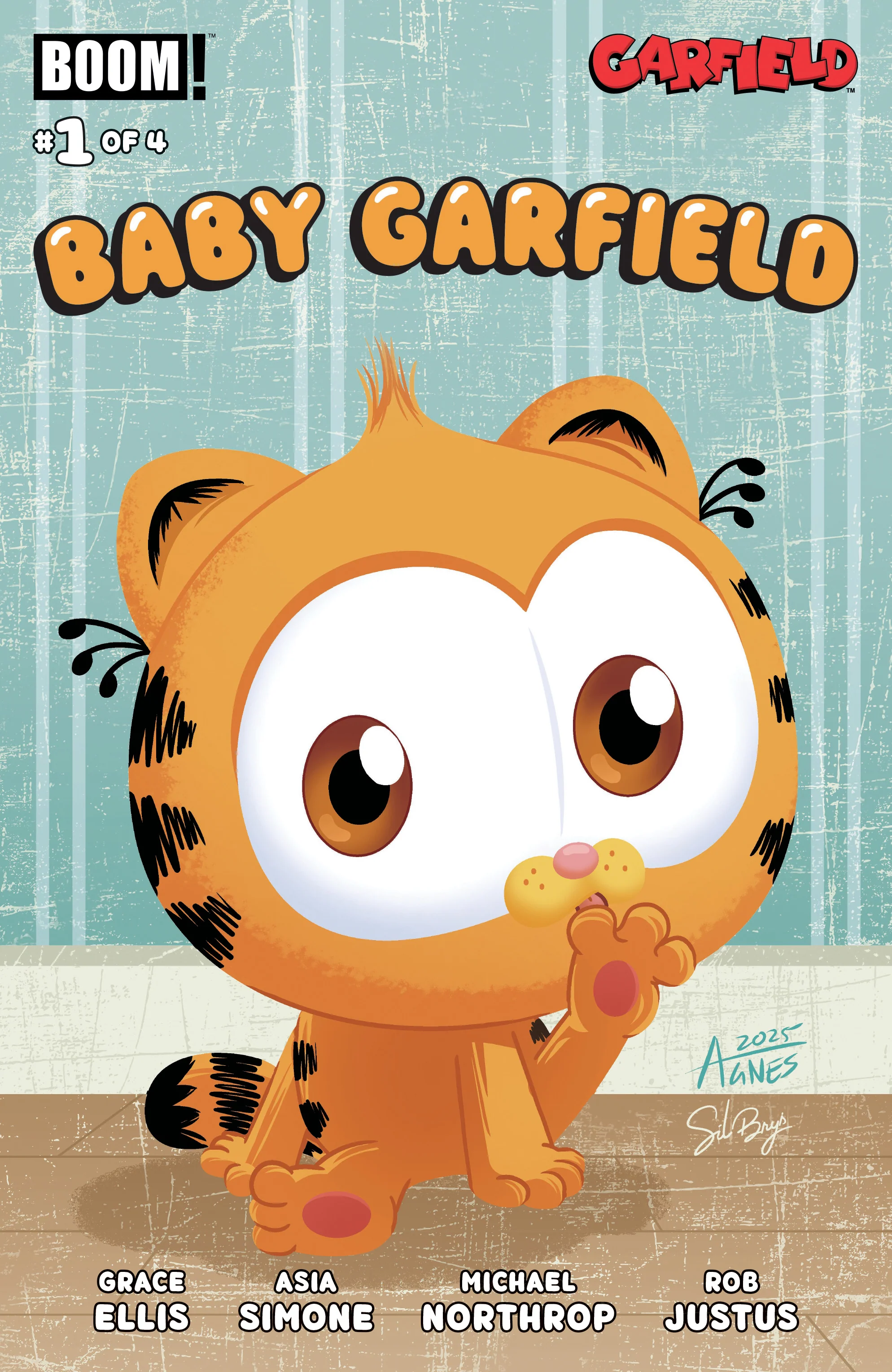 Baby Garfield #1 A Garbowska (03/18/2026) Boom