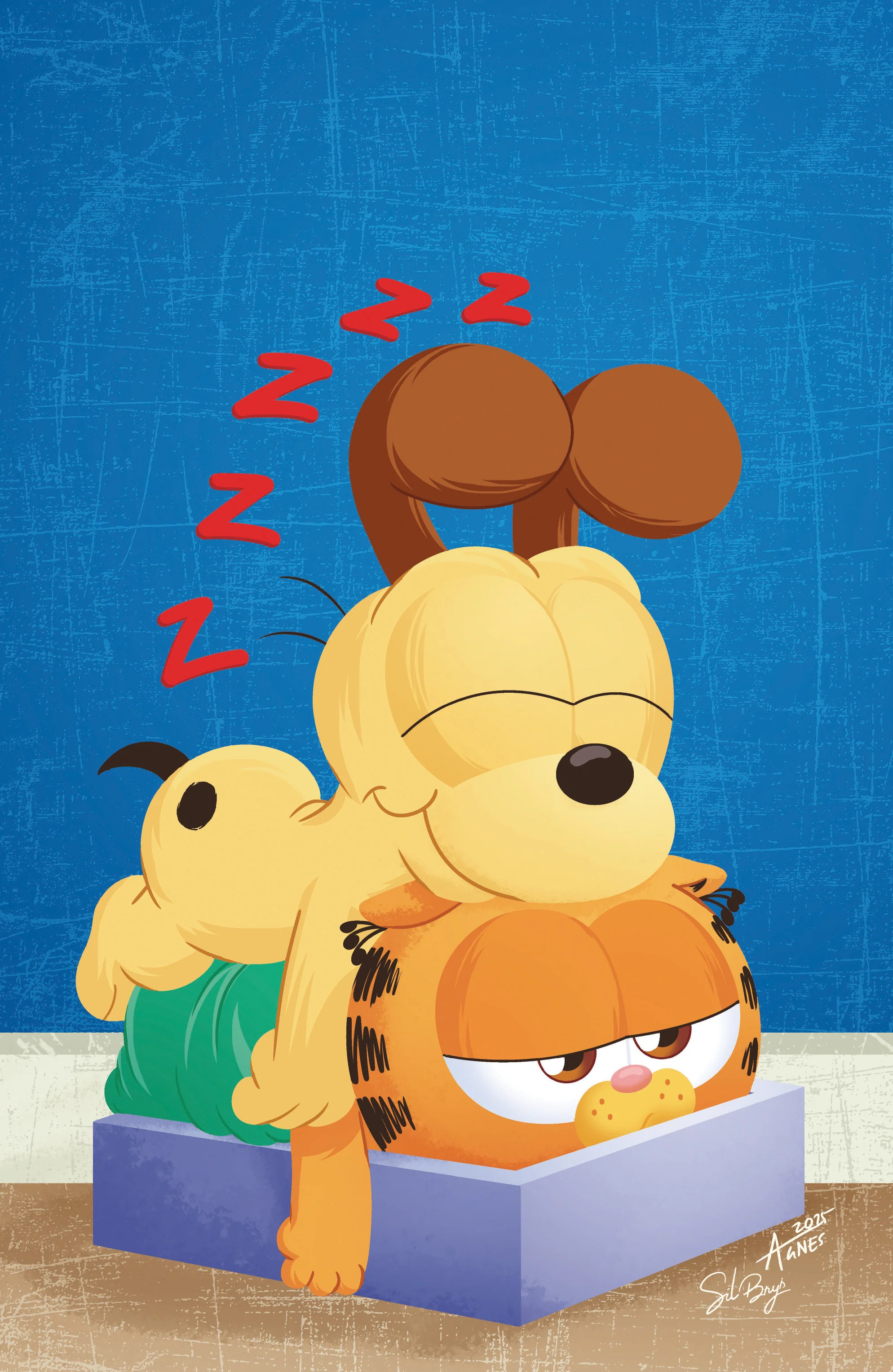 Baby Garfield #2 E Unlimited Variant Virgin Garbowska (04/29/2026) Boom