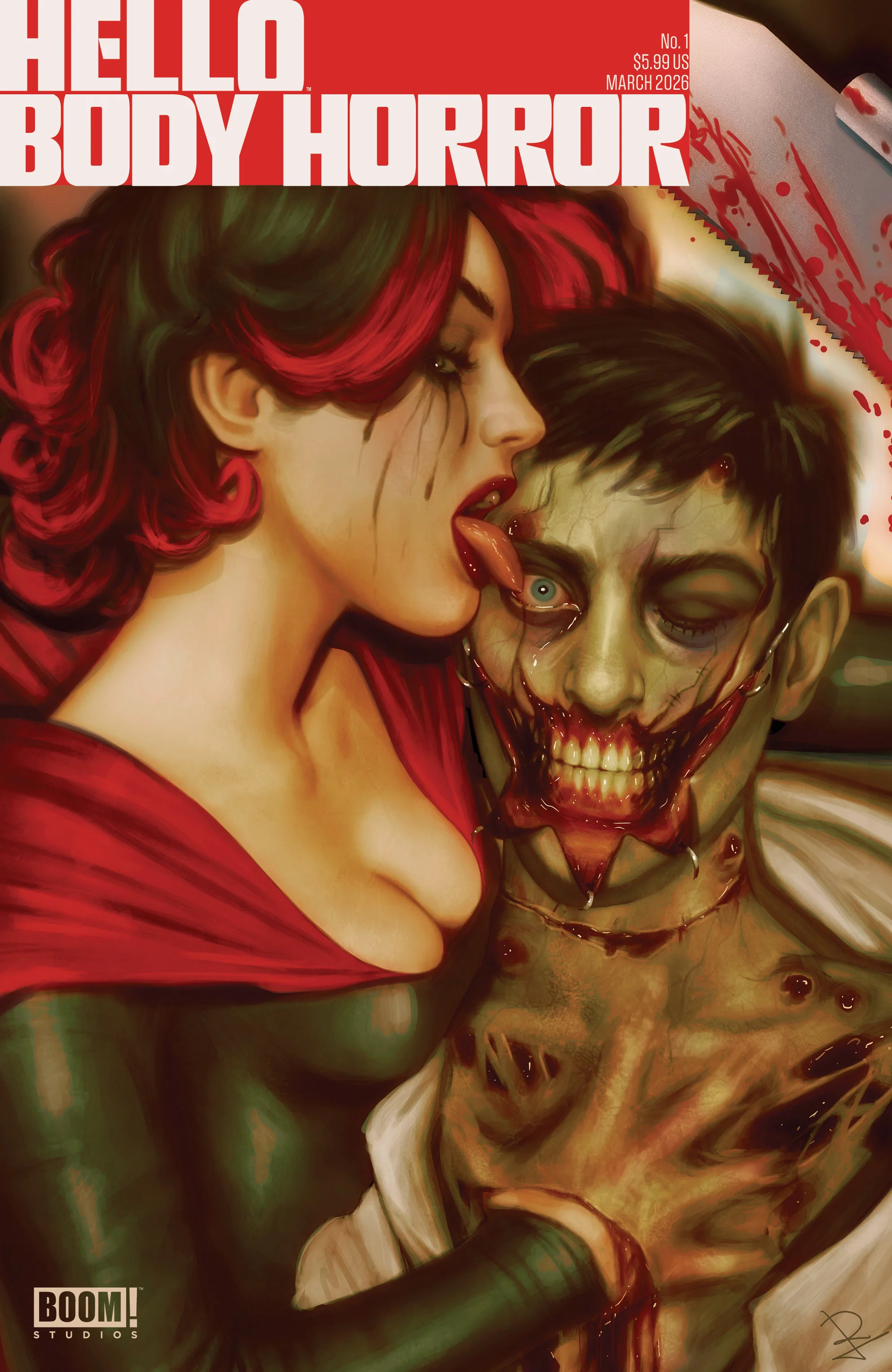 Hello Body Horror #1 A Puebla (04/22/2026) Boom
