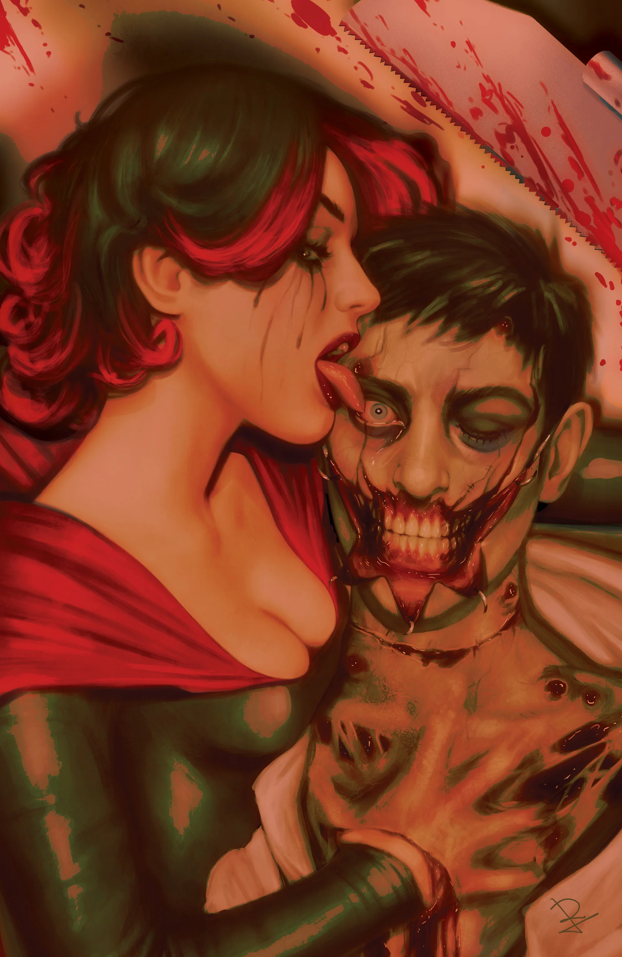 Hello Body Horror #1 G Unlimited Variant Virgin Puebla (04/22/2026) Boom