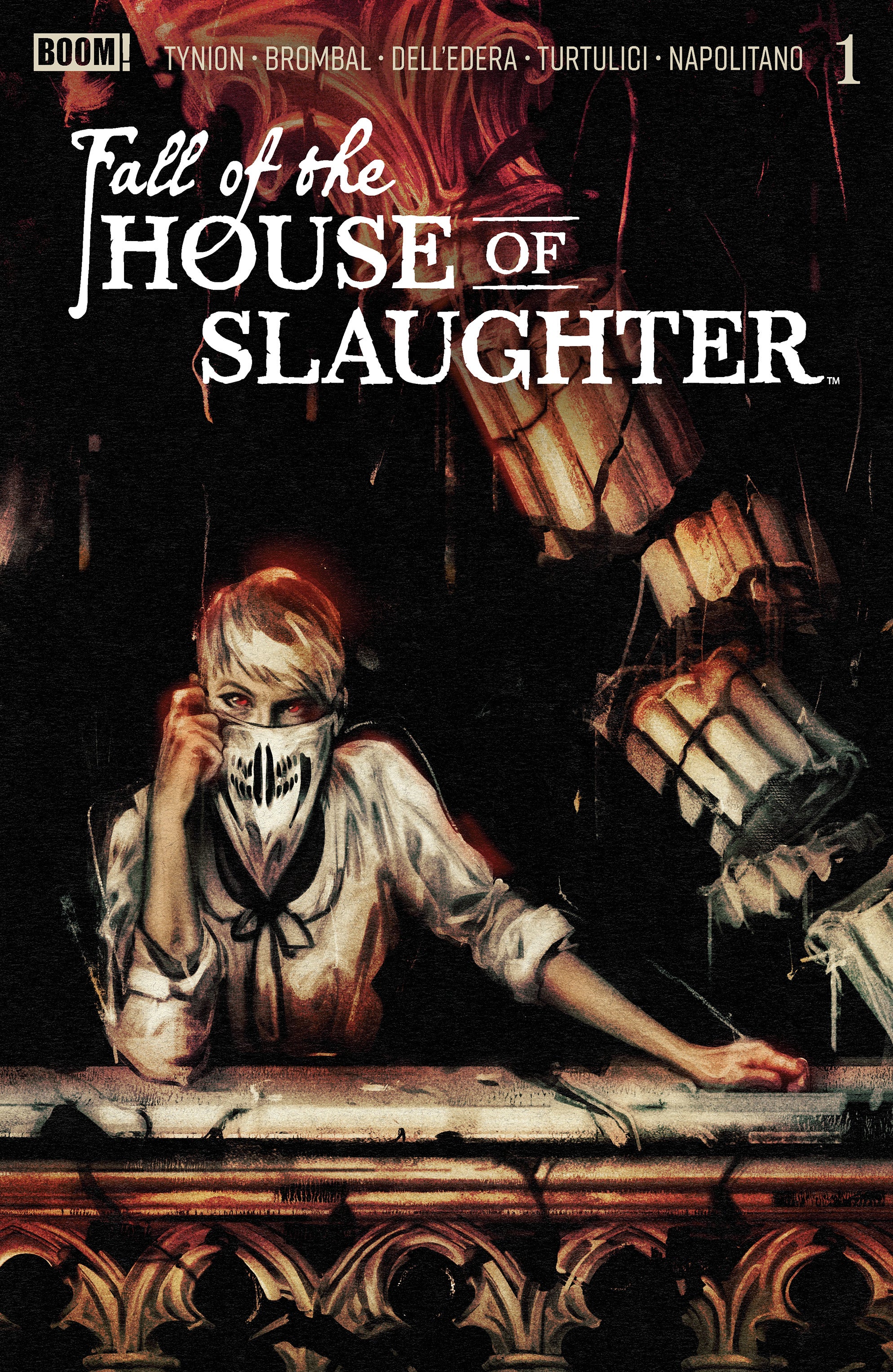 Fall Of The House Of Slaughter #1 A Connelly (05/06/2026) Boom