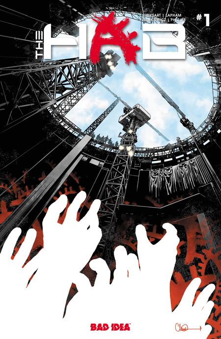Hab #1 (Of 5) A Charlie Adlard (04/08/2026) Bad Idea