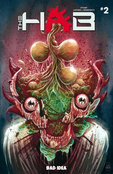 Hab #2 (Of 5) E 1:50 John Pearson Variant (05/13/2026) Bad Idea