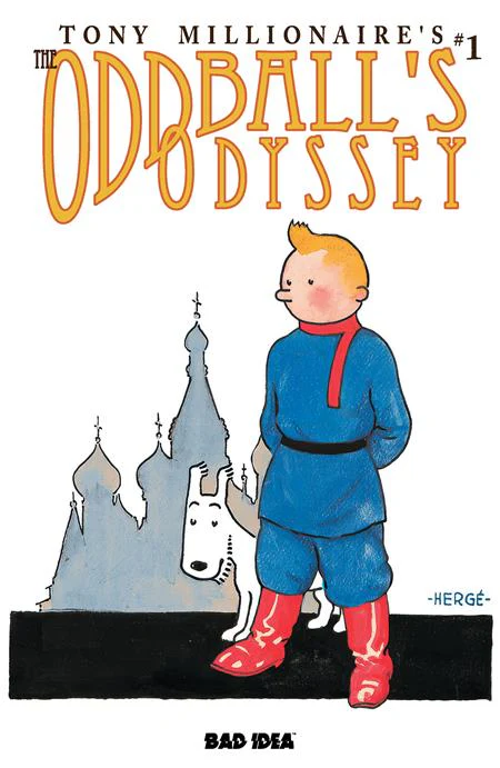 Oddballs Odyssey #1 (One-Shot) B Herge Old Masters Variant (04/08/2026) Bad Idea