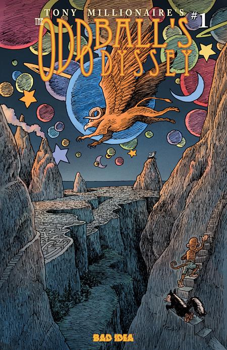 Oddballs Odyssey #1 (One-Shot) G 1:50 Tony Millionaire Treasury Variant (04/08/2026) Bad Idea
