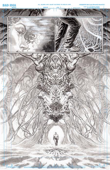 Olympus Saga Megalith #1 (Of 4) S Lewis Larosa Original Art Edition 16 Variant (05/13/2026) Bad Idea