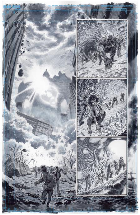 Olympus Saga Megalith #1 (Of 4) Y Lewis Larosa Original Art Edition 22 Variant (05/13/2026) Bad Idea