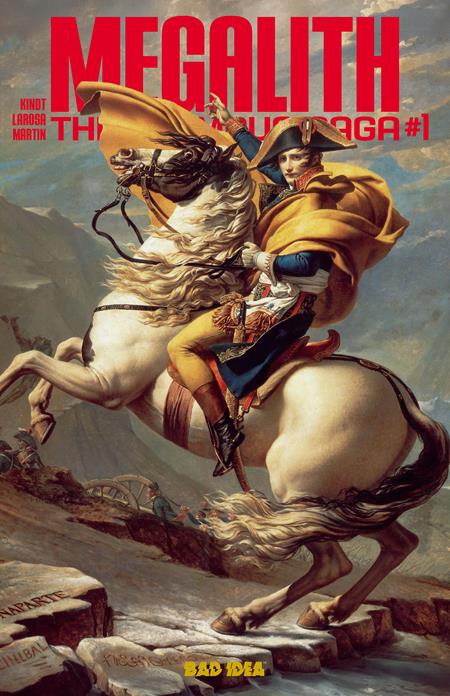 Olympus Saga Megalith #1 (Of 4) Ah Tba Old Masters Variant Var (05/13/2026) Bad Idea