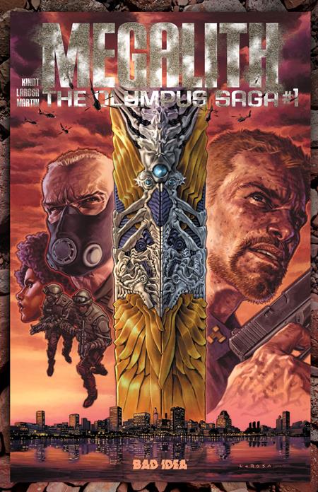 Olympus Saga Megalith #1 (Of 4) Al 1:250 Lewis Larosa Meteorite Variant (05/13/2026) Bad Idea