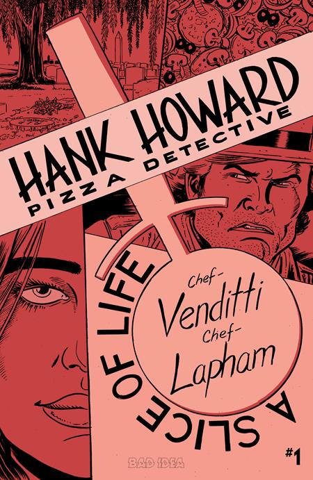 Hank Howard Pizza Detective A Slice Of Life #1 (Of 2) A David Lapham (05/06/2026) Bad Idea