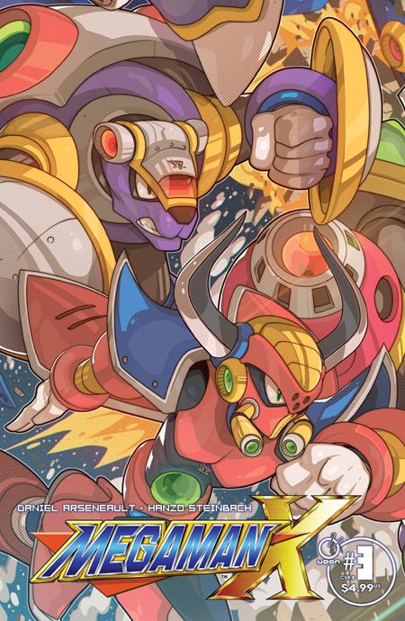 Mega Man X #3 (Of 5) B Edwin Huang Variant (04/22/2026) Udon