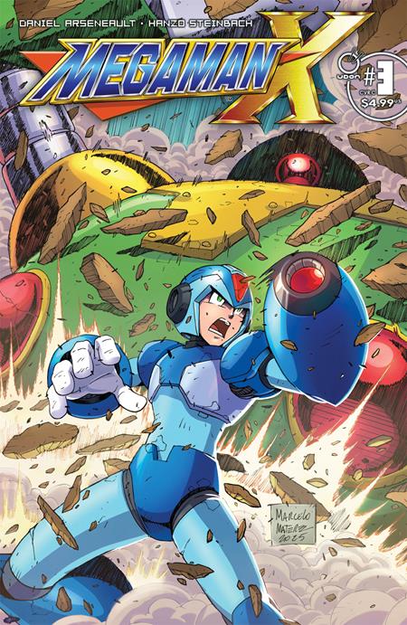 Mega Man X #3 (Of 5) C Marcelo Matere Variant (04/22/2026) Udon