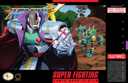 Mega Man X #4 (Of 5) D 1:5 Jeffrey Cruz Variant (05/27/2026) Udon