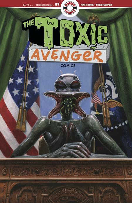 Toxic Avenger Comics #9 (03/25/2026) Ahoy