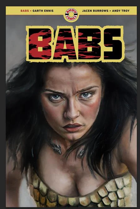 Babs The Black Road South #5 (Of 6) B 1:3 Torunn Gronbekk Unlock Variant (05/20/2026) Ahoy