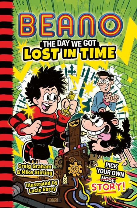 Beano Fiction Pick Your Own Story Tp Vol 03 The Day We Got Lost In Time (04/01/2026) Harpercollins