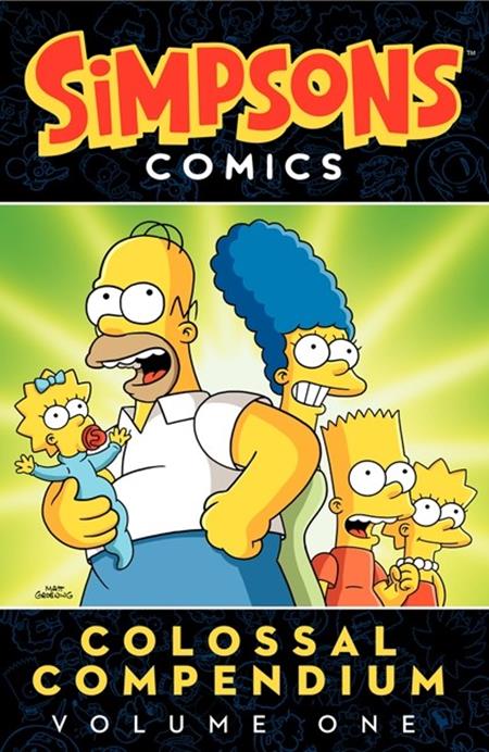 Simpsons Comics Colossal Compendium Tp Vol 01 (04/01/2026) Harpercollins