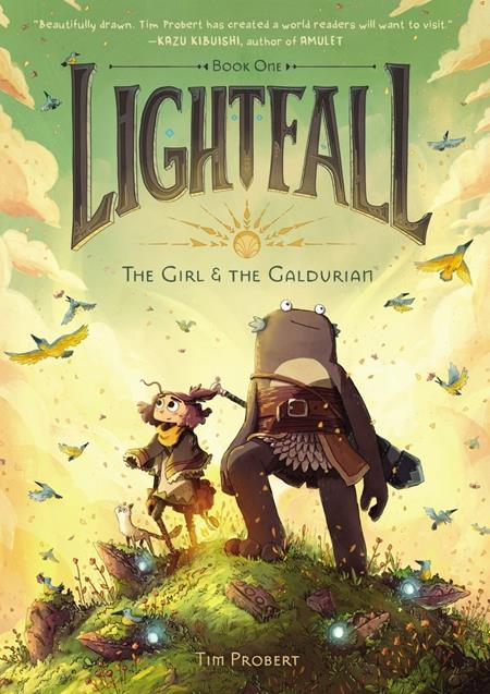 Lightfall Tp Vol 01 The Girl & The Galdurian (04/01/2026) Harpercollins