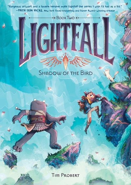 LIGHTFALL TP VOL 02 SHADOW OF THE BIRD (05/06/2026) HARPERCOLLINS
