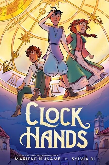 Clock Hands Tp (04/22/2026) Harpercollins