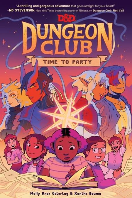 DUNGEONS & DRAGONS DUNGEON CLUB TP TIME TO PARTY (05/06/2026) HARPERCOLLINS