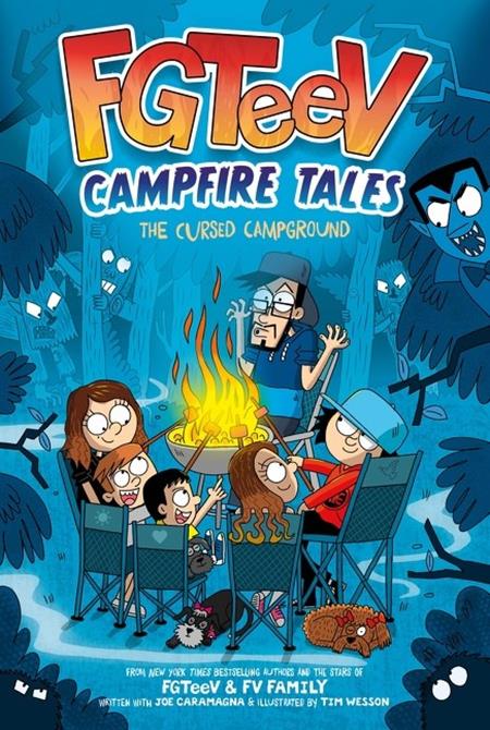 Fgteev Campfire Tales Tp Vol 01 The Cursed Campground (03/04/2026) Harpercollins