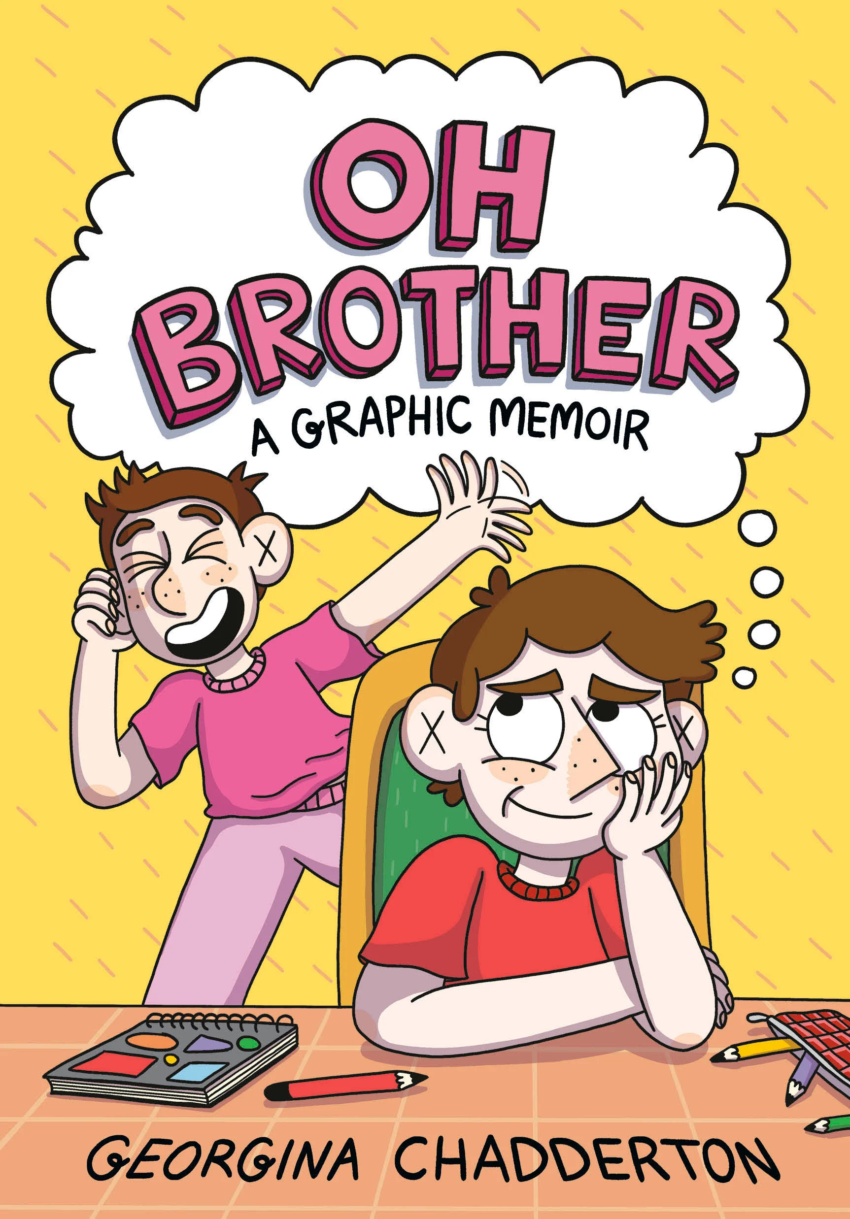 Oh Brother Gn (02/10/2026) Random House Children'S Books