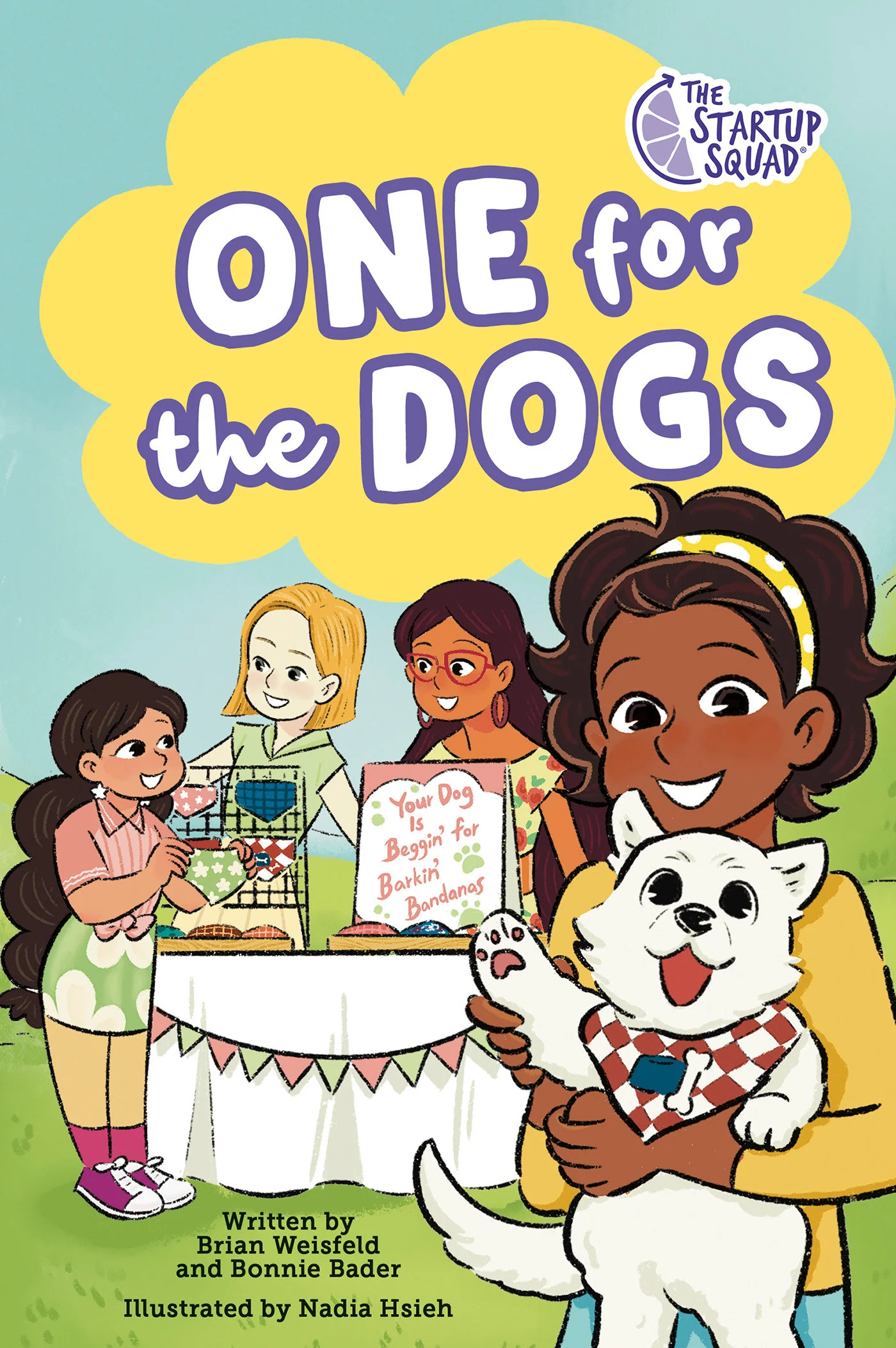 The Startup Squad: One For The Dogs: A Graphic Novel Gn (02/03/2026) Penguin Young Readers Group