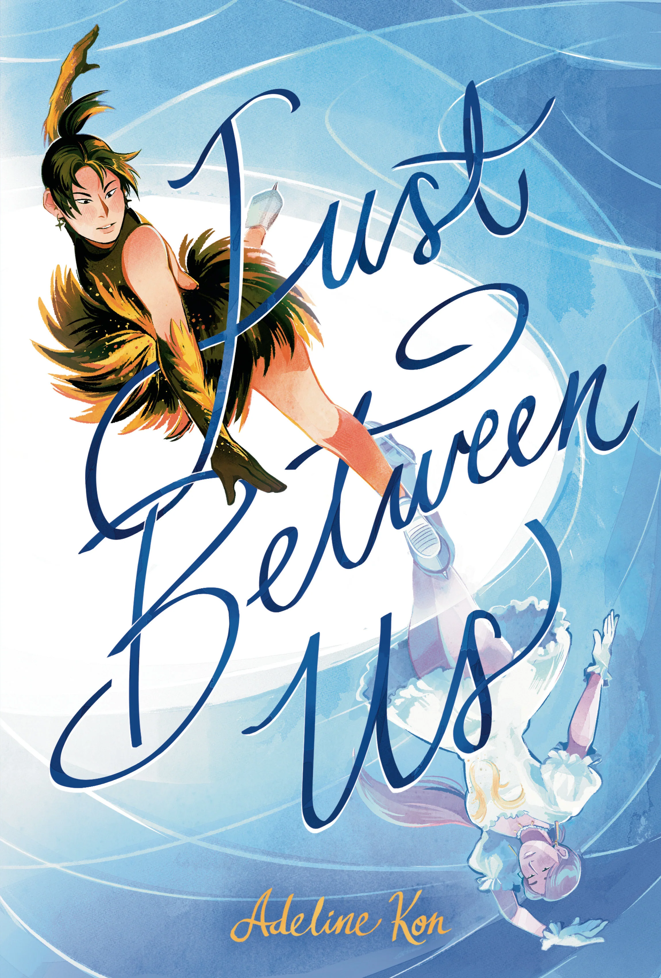 Just Between Us: A Graphic Novel Gn (02/24/2026) Penguin Young Readers Group