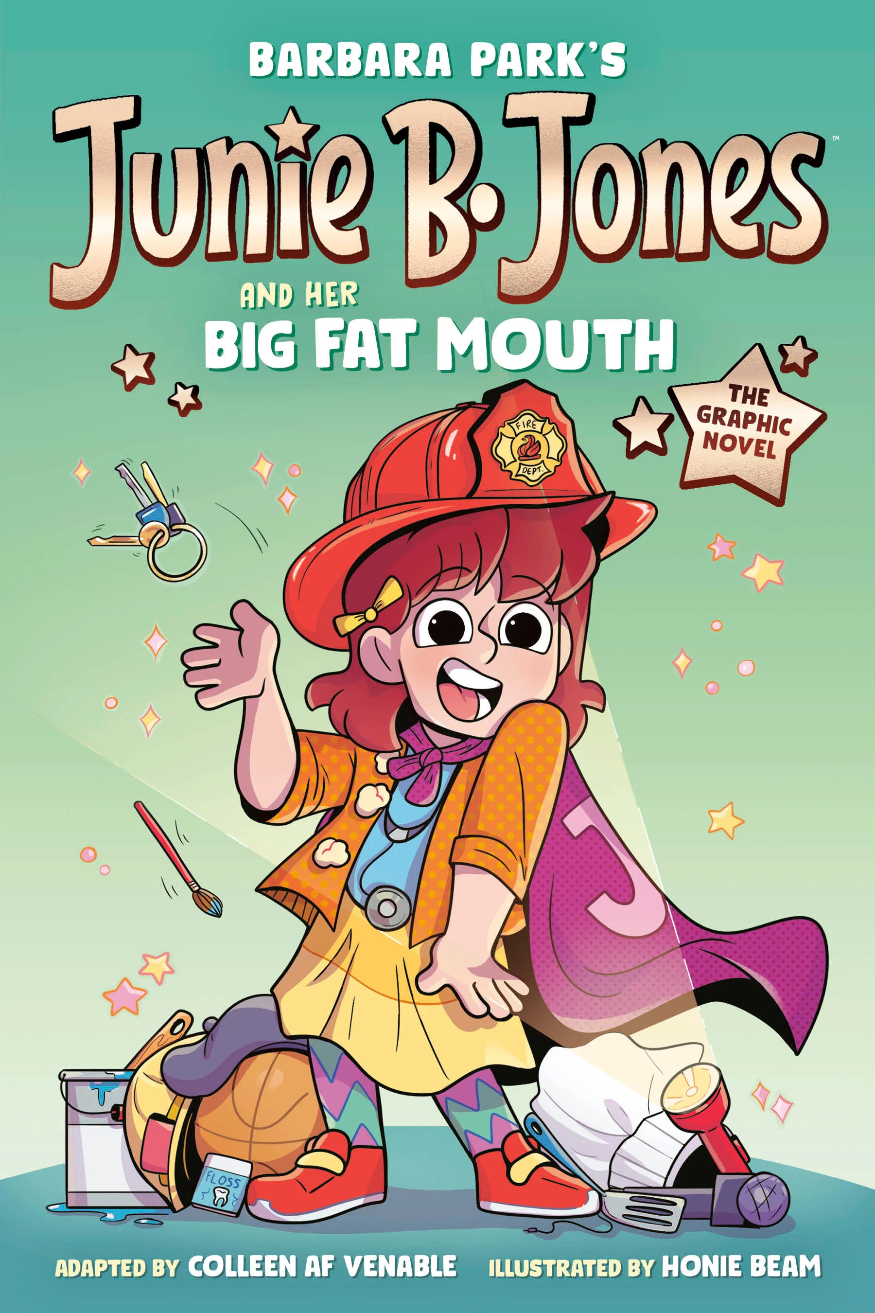 Junie B. Jones and Her Big Fat Mouth: The Graphic Novel HC (04/06/2026) Random House Children's Books