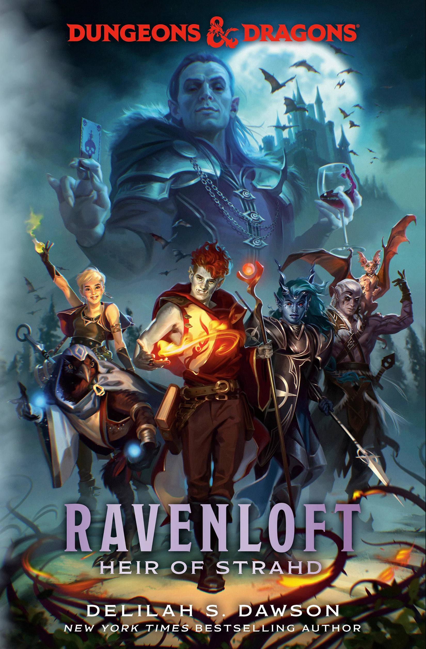 Dungeons & Dragons: Ravenloft: Heir Of Strahd Tp (02/10/2026) Random House Worlds