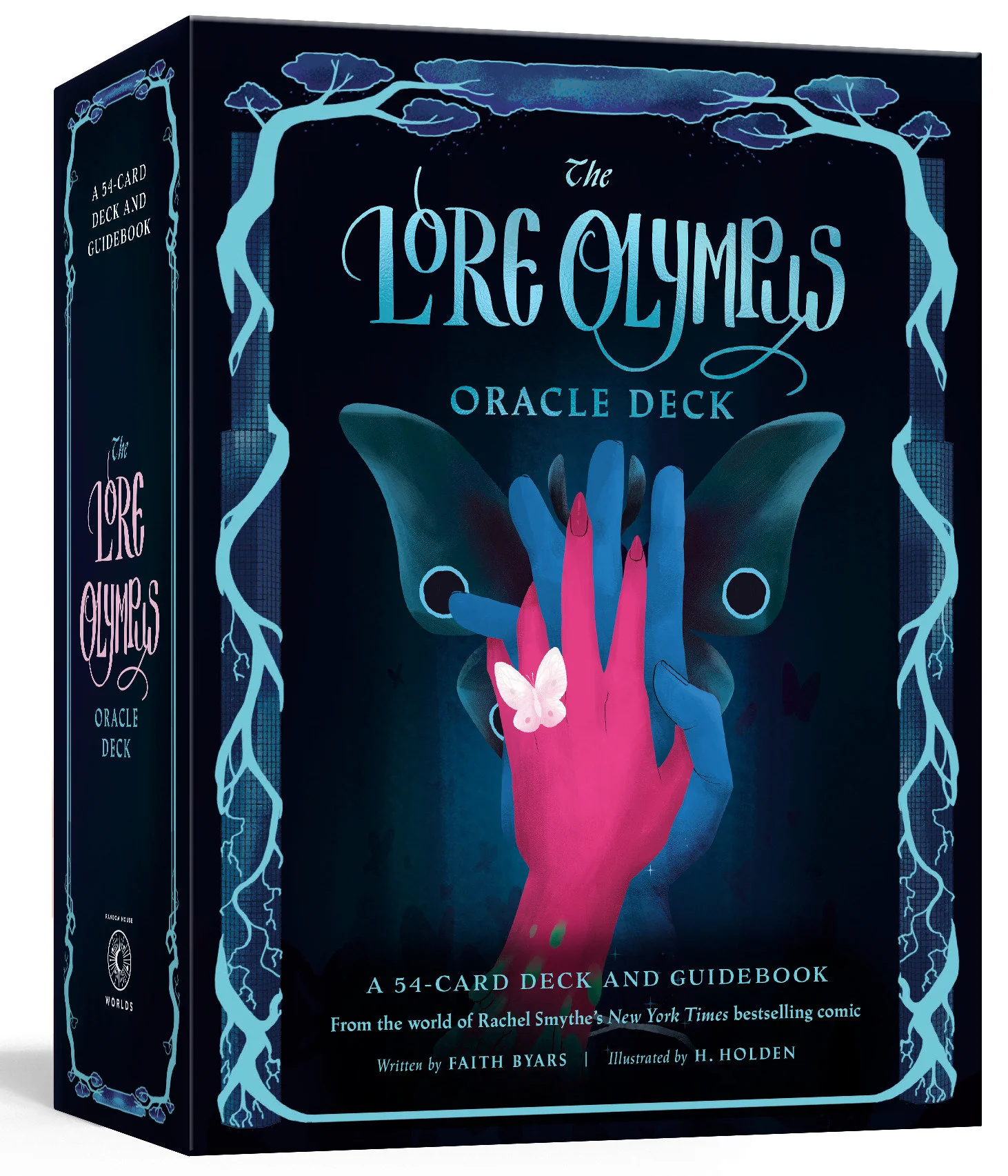 The Lore Olympus Oracle Deck  (02/16/2026) Random House Worlds