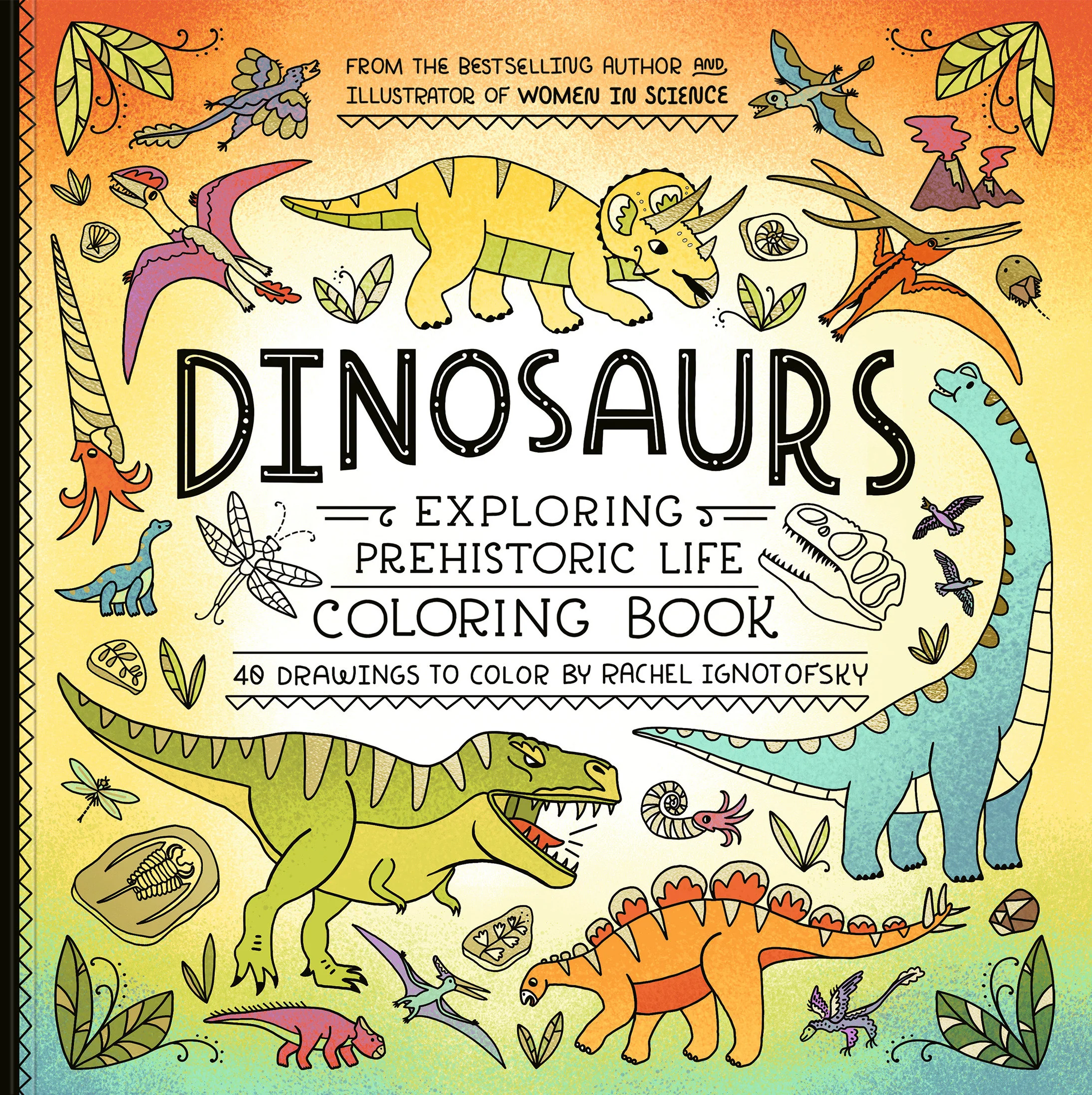 Dinosaurs Coloring Book Cl (02/02/2026) Clarkson Potter/Ten Speed