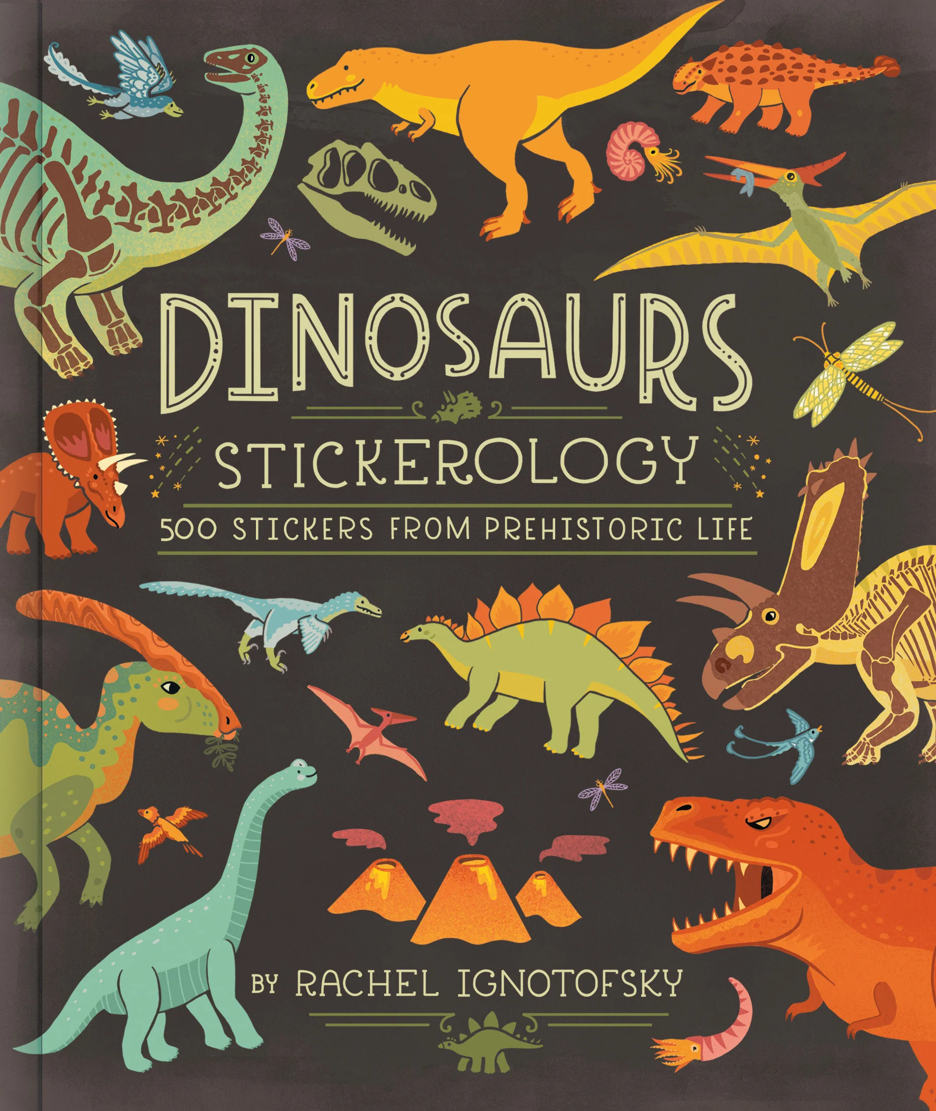 Dinosaurs Stickerology Tp (02/02/2026) Clarkson Potter/Ten Speed