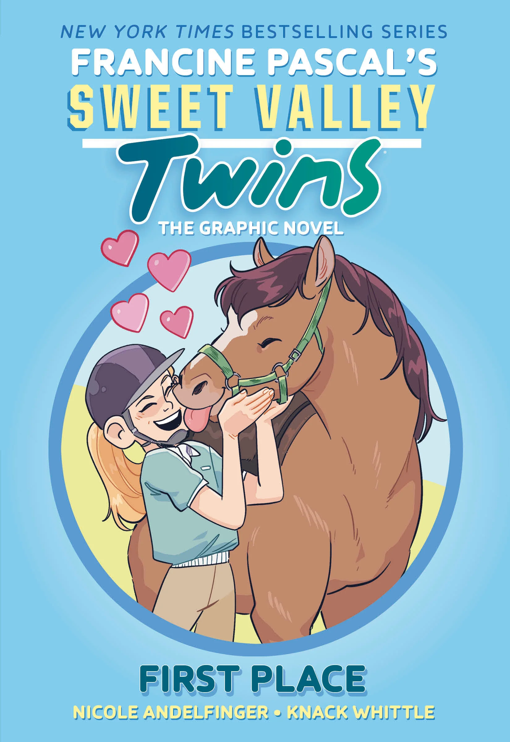 Sweet Valley Twins: First Place HC (04/06/2026) Random House Children's Books