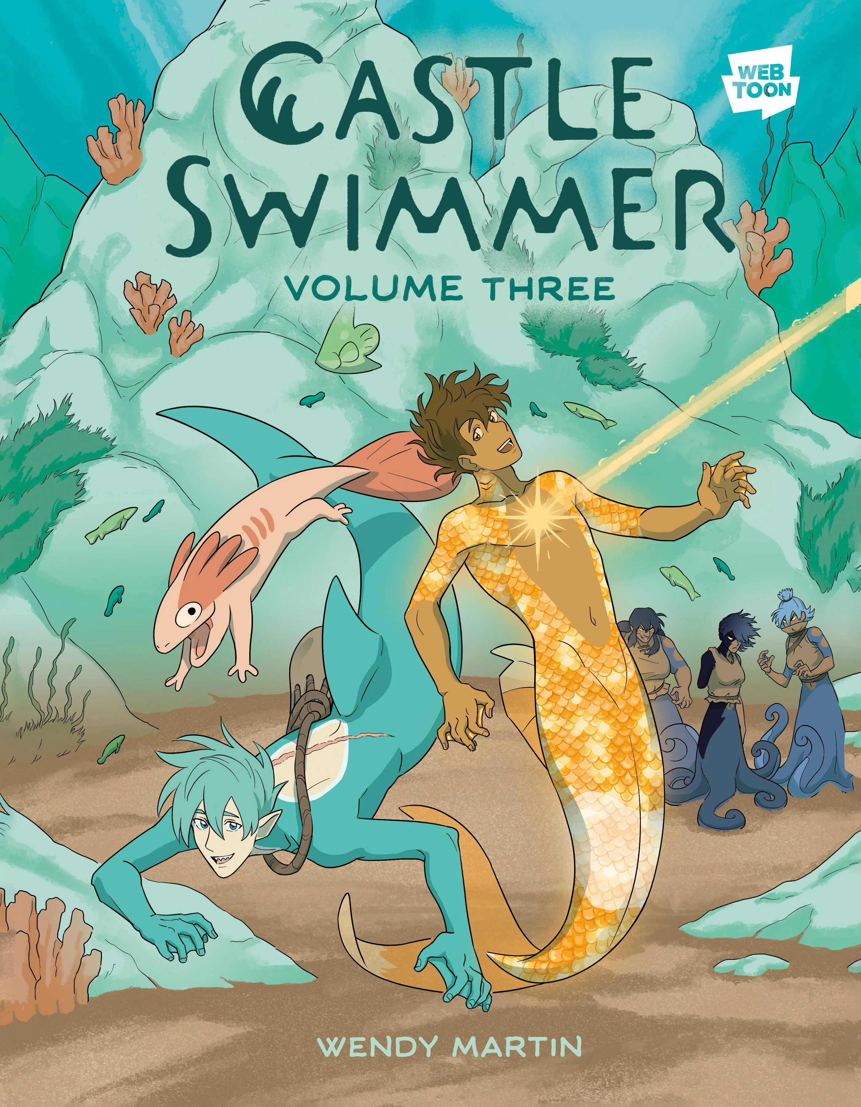 Castle Swimmer: Volume 3 Tp (02/16/2026) Clarkson Potter/Ten Speed