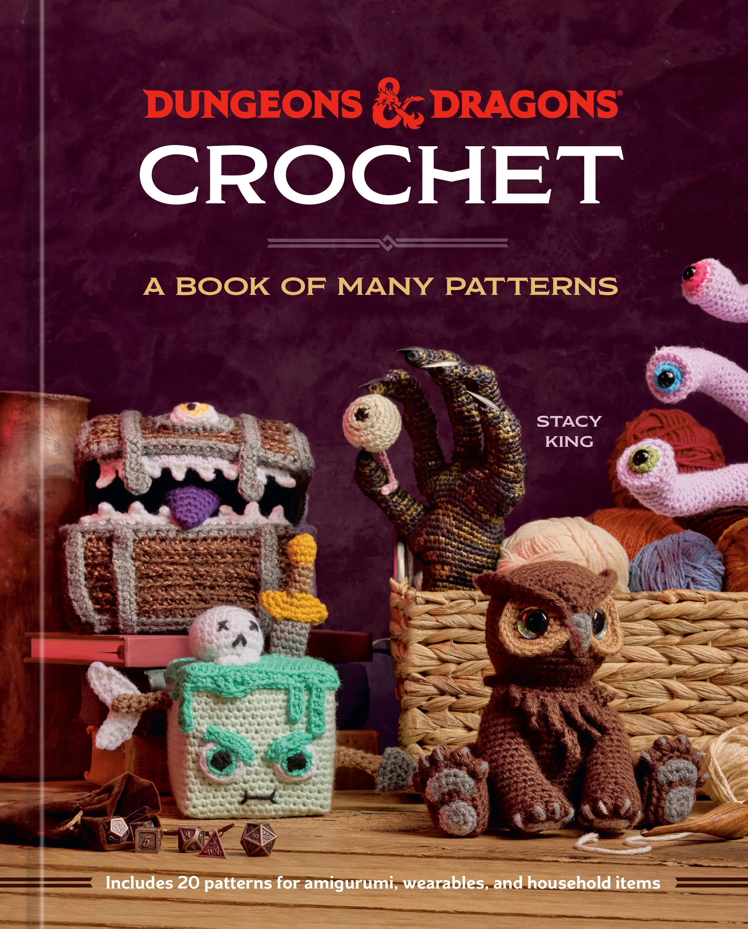 Dungeons & Dragons Crochet Hc (03/31/2026) Clarkson Potter/Ten Speed
