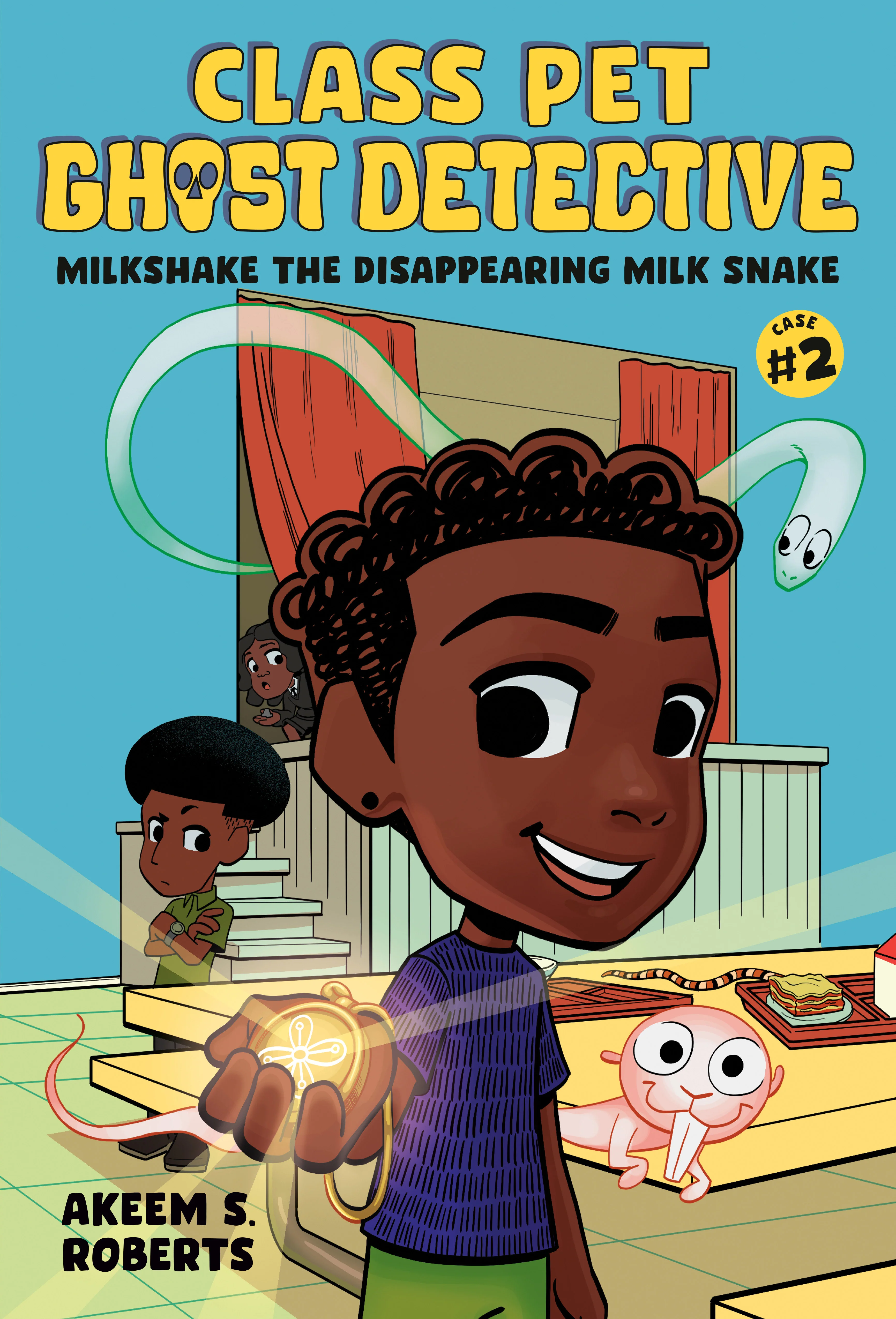 Milkshake The Disappearing Milk Snake: A Graphic Novel Tp (02/16/2026) Penguin Young Readers Group