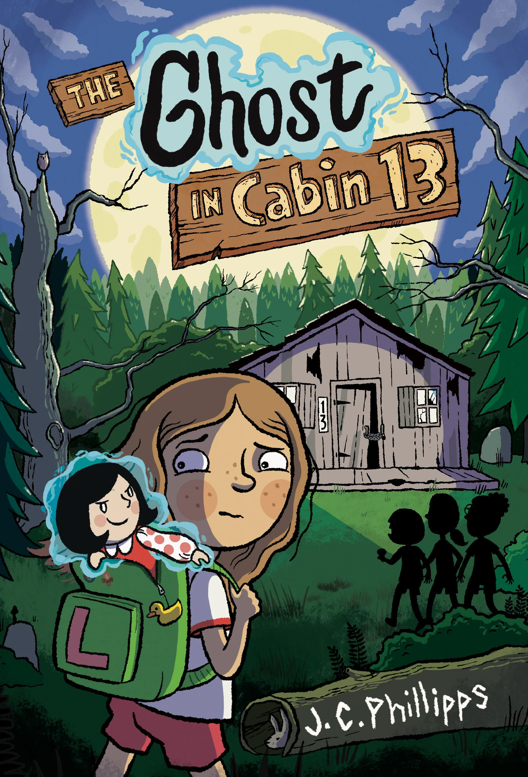The Ghost In Cabin 13: A Graphic Novel Hc (04/21/2026) Penguin Young Readers Group