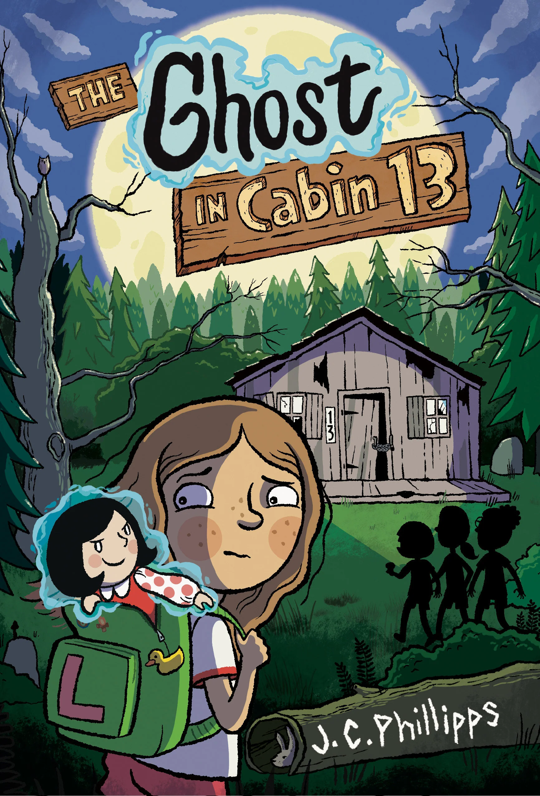 The Ghost In Cabin 13: A Graphic Novel Tp (04/21/2026) Penguin Young Readers Group