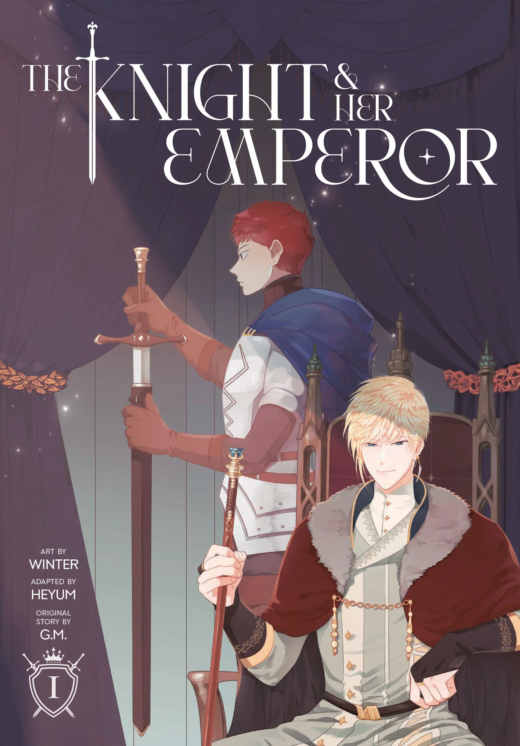 The Knight And Her Emperor, Volume 1 Tp (02/03/2026) Random House Worlds